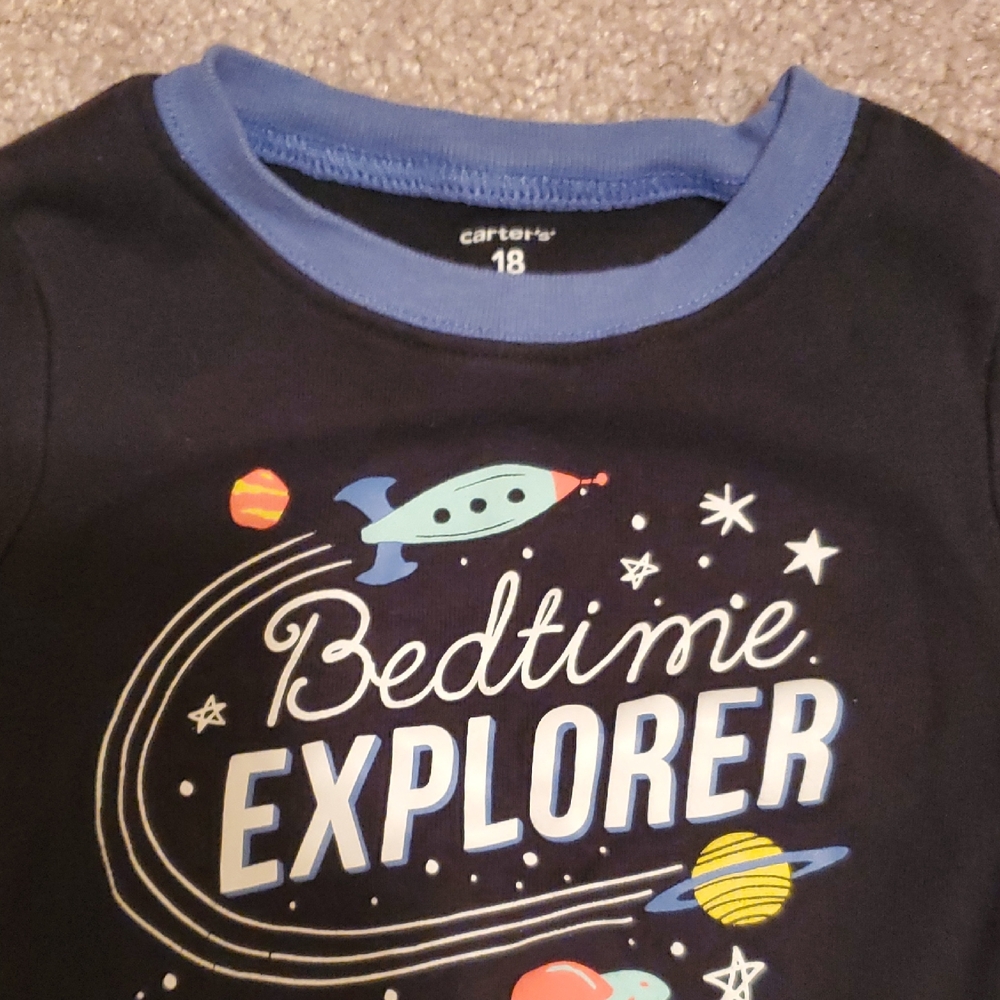 Baby boy pajamas set - Picture 2 of 3